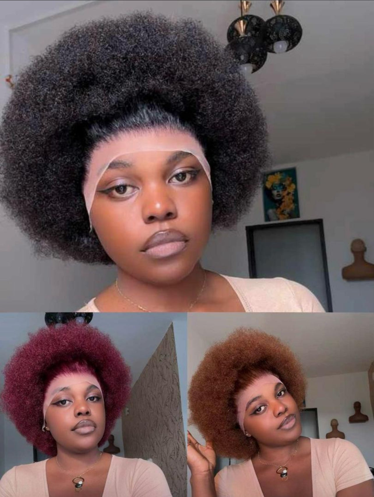 ZARA AFRO WIG