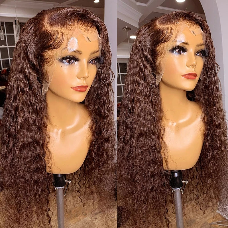 CHESTNUT CURLY UNIT