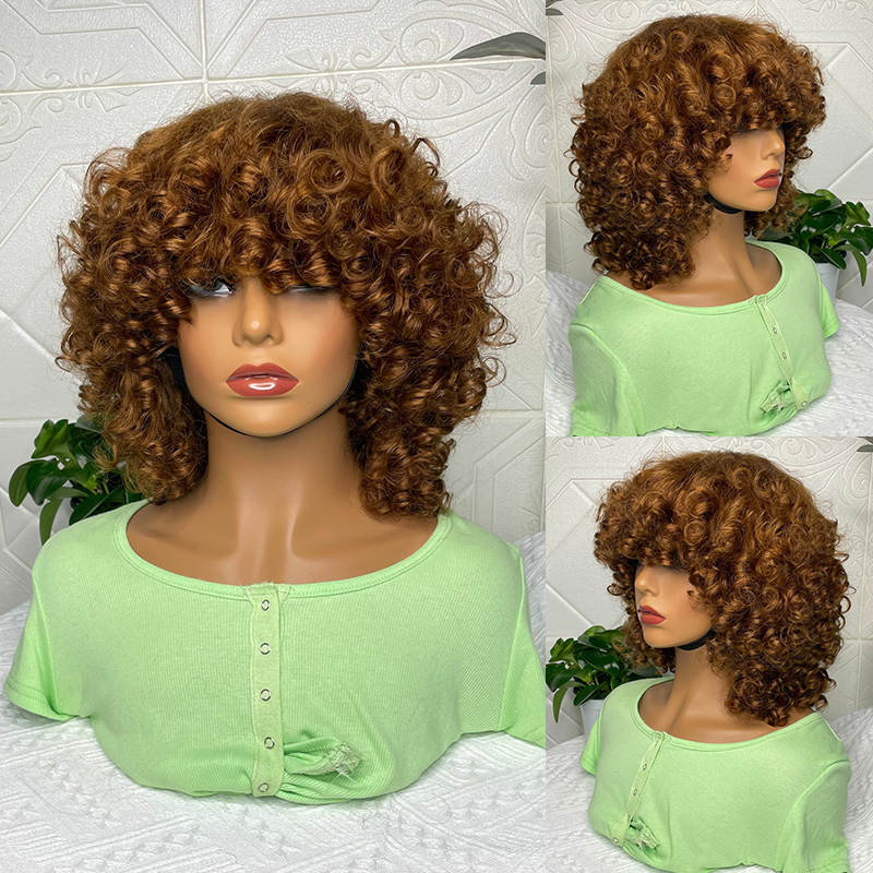 EMERGENCY WIG