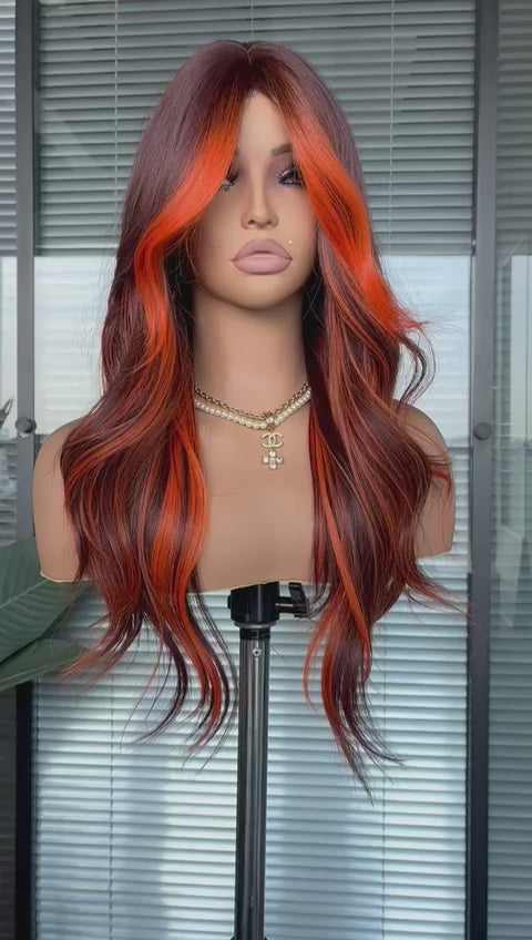 BADDIE BANG WIG