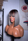GREY FRINGE BOB