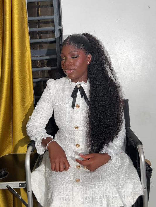 POSH CURLY ( FRONTAL UNIT)