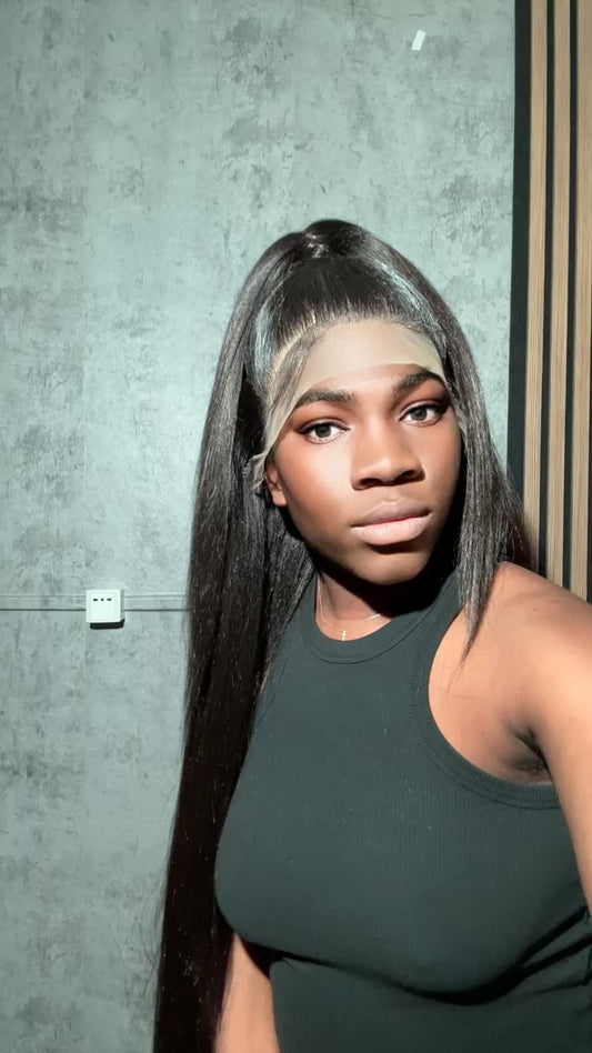 ADELA SILK STRAIGHT