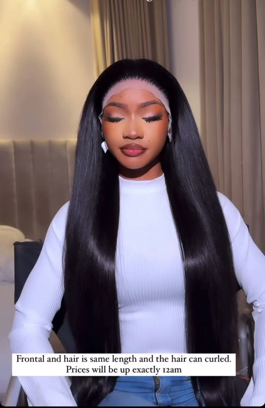 ADELA SILK STRAIGHT