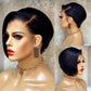 Halley cut ( pixel cut wig)