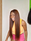 Caramel silky straight