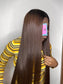 TOFFEE BROWN ( BONE STRAIGHT)