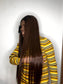 TOFFEE BROWN ( BONE STRAIGHT)