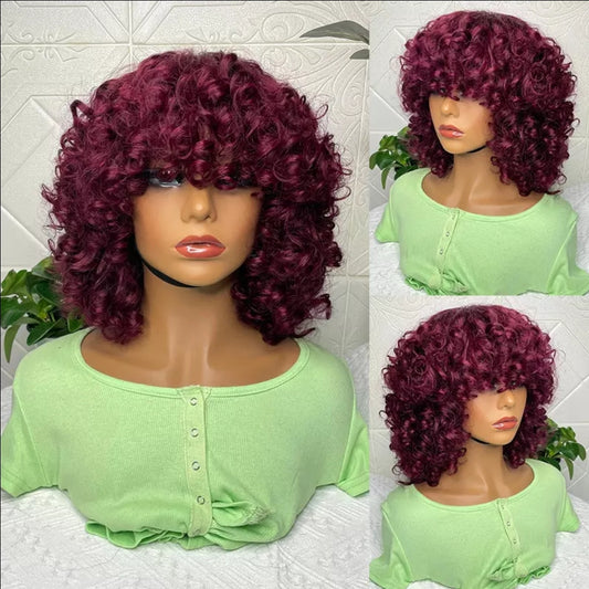 EMERGENCY WIG