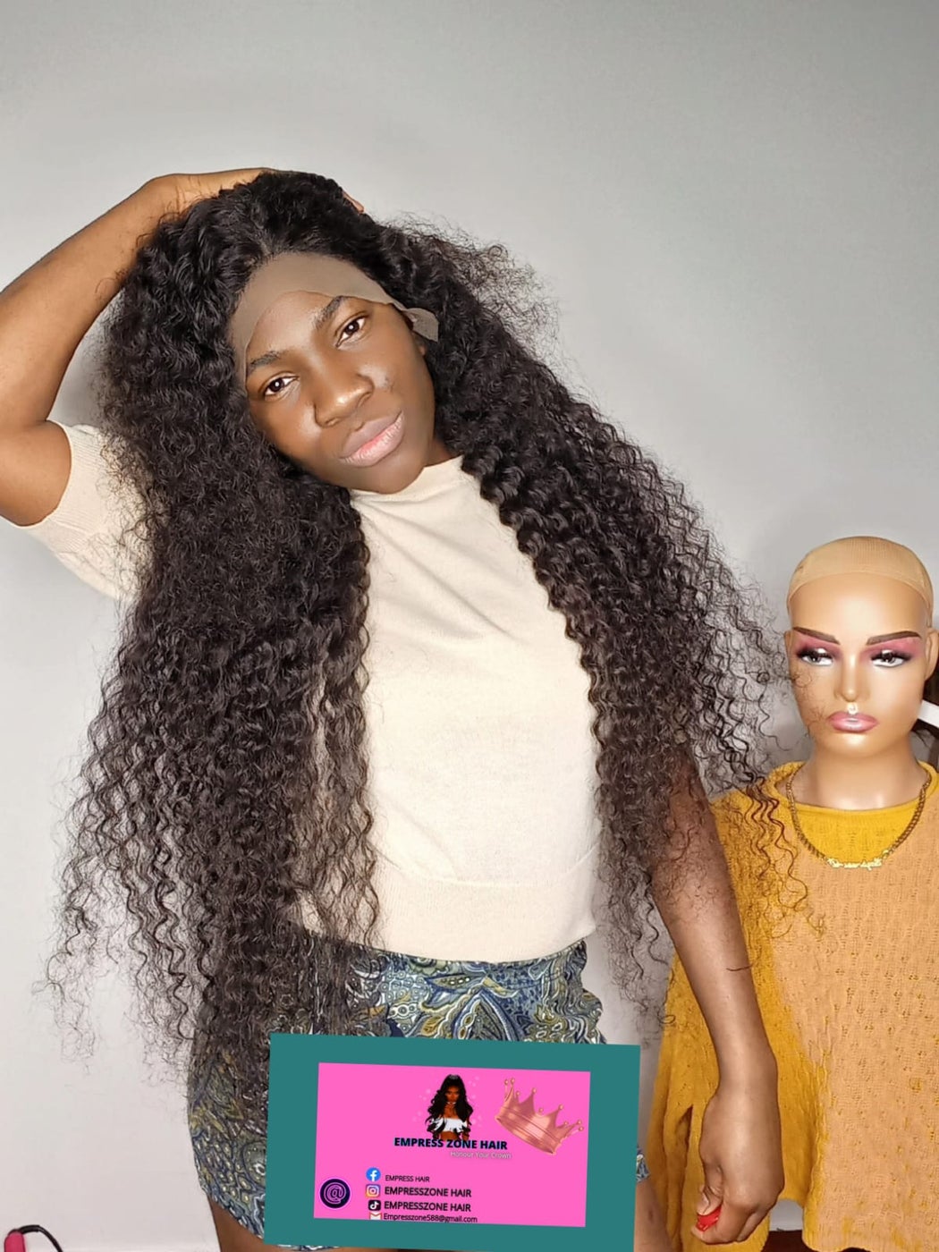 POSH CURLY (UNITÀ FRONTALE)